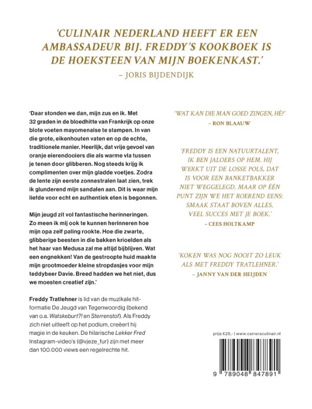 Lekker Fred achterkant