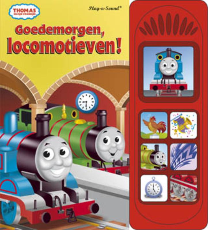 Goedemorgen, locomotieven!