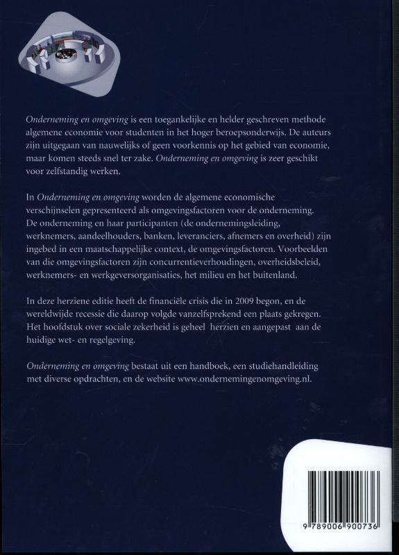 Onderneming en omgeving achterkant