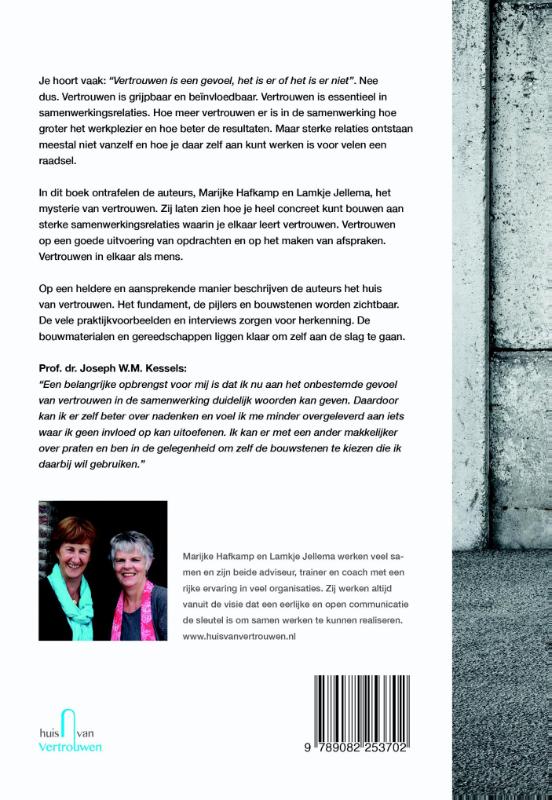 Huis van vertrouwen achterkant