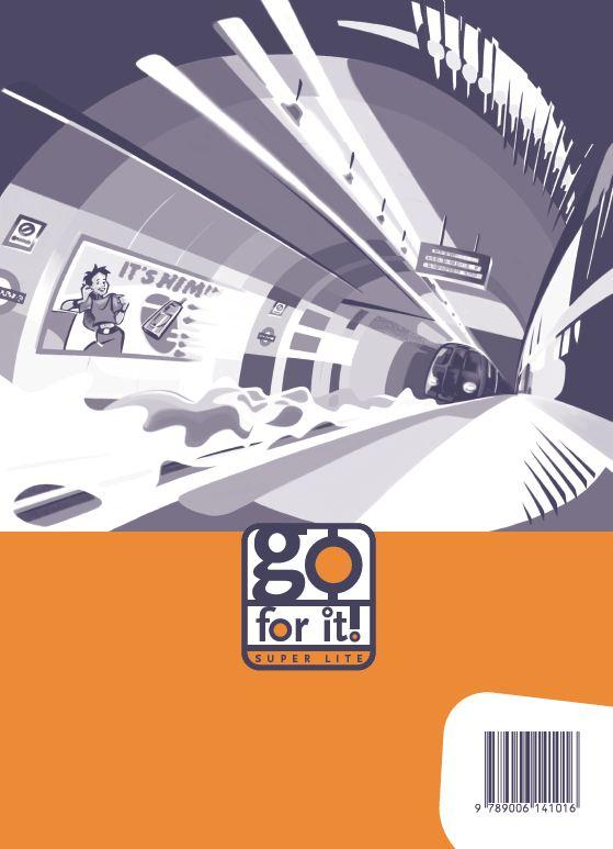 Go for it! super lite 4 Vmbo/B/lwoo Workbook achterkant