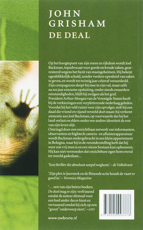 De Deal achterkant