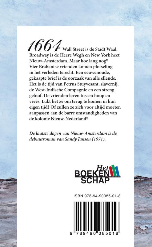 De laatste dagen van Nieuw-Amsterdam achterkant