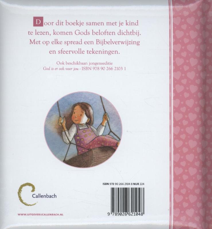 God is er ook voor jou (meisje) achterkant