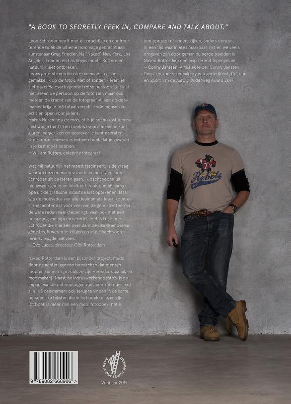 Naked Rotterdam - A Tribute To Greg Friedler achterkant