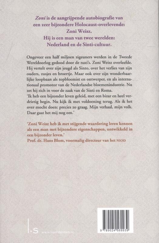 De vergeten holocaust achterkant