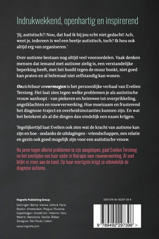 Onzichtbaar onvermogen achterkant