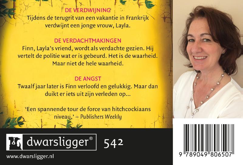 Breng me terug achterkant