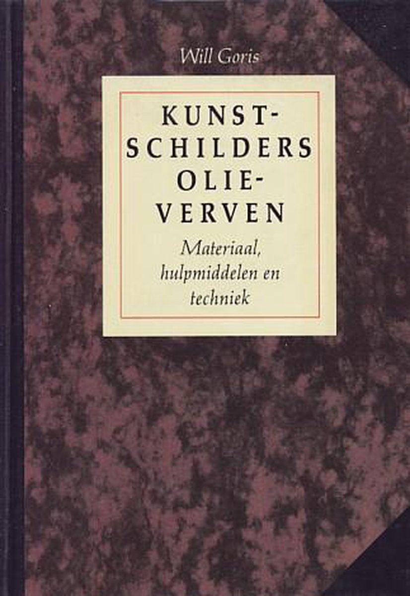 Kunstschildersolieverven