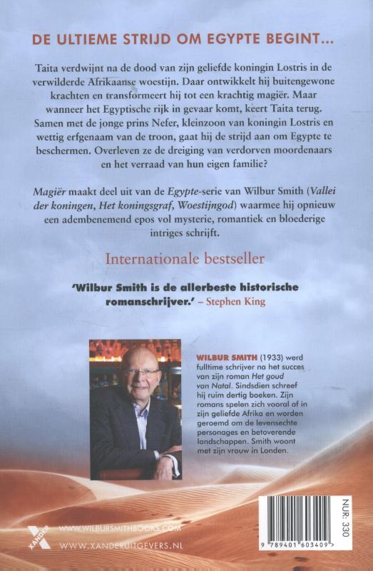 Magiër / Egypte / 3 achterkant