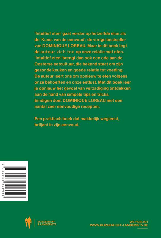 Intuïtief eten achterkant