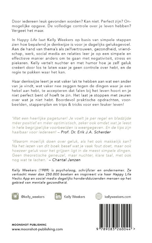 Happy Life 365 achterkant