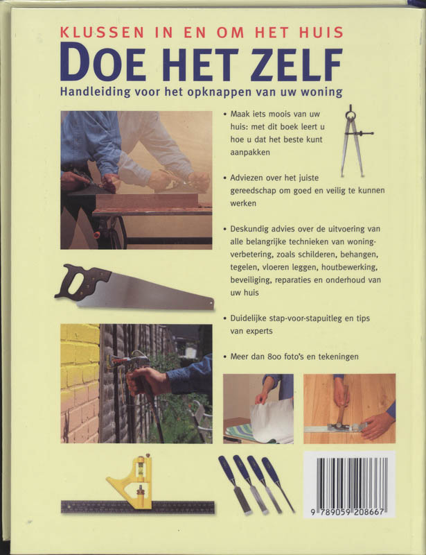 Doe Het Zelf achterkant