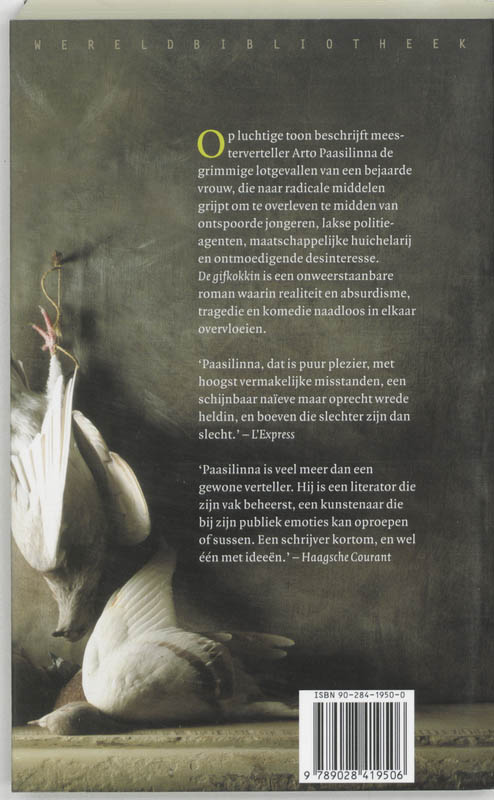 Gifkokkin achterkant