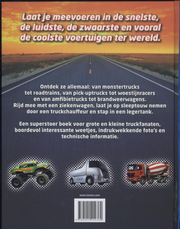 Super trucks achterkant