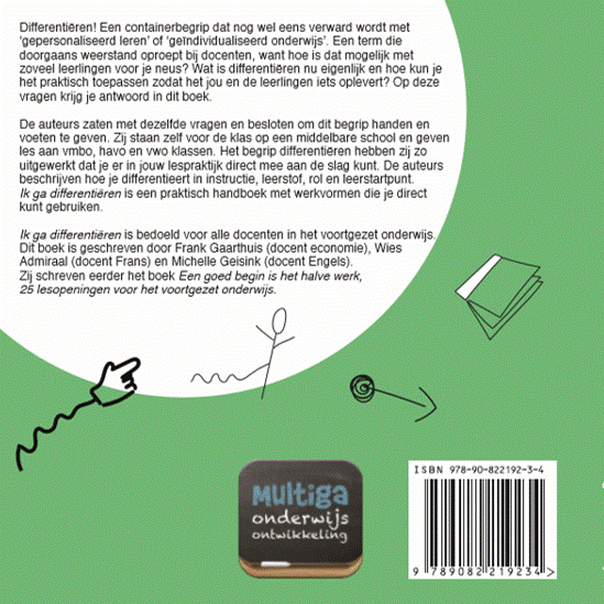 Ik ga differentiëren achterkant