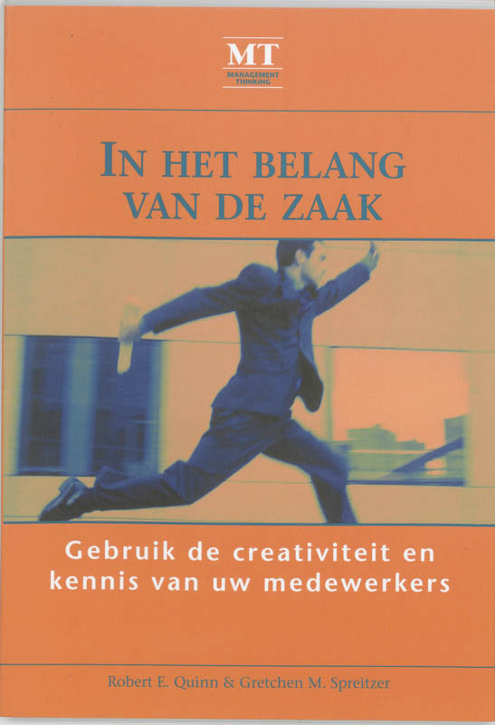 In het belang van de zaak