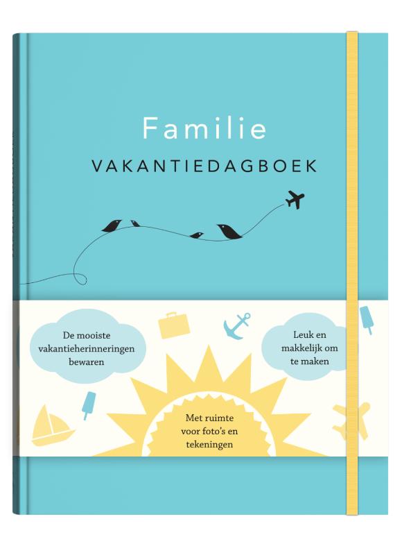 Familie vakantiedagboek