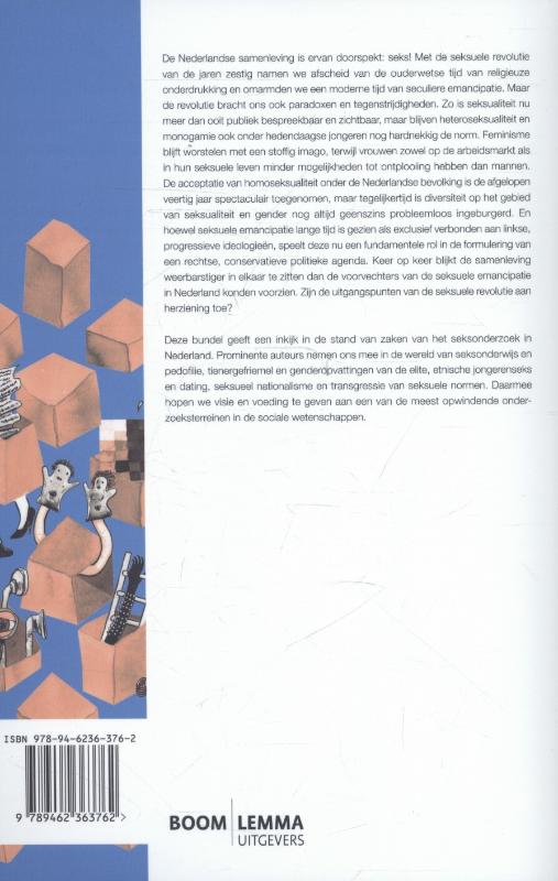 De seksparadox achterkant