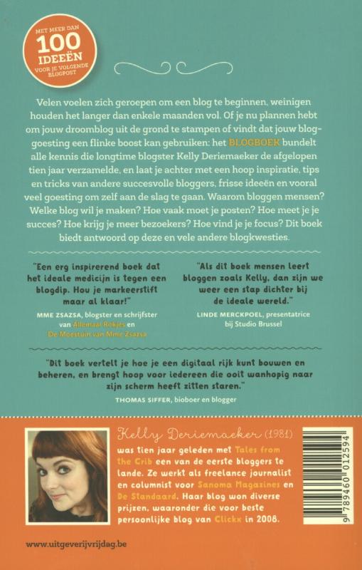 Blog boek achterkant