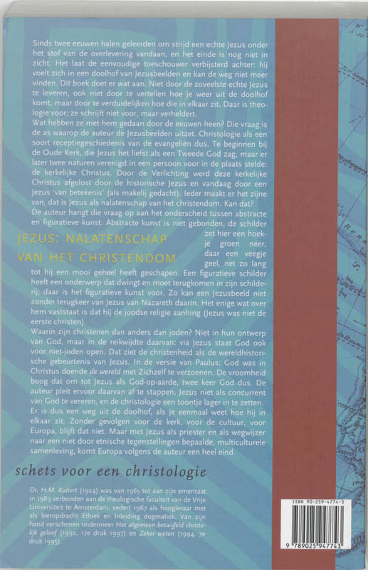 Jezus: nalatenschap van het christendom achterkant