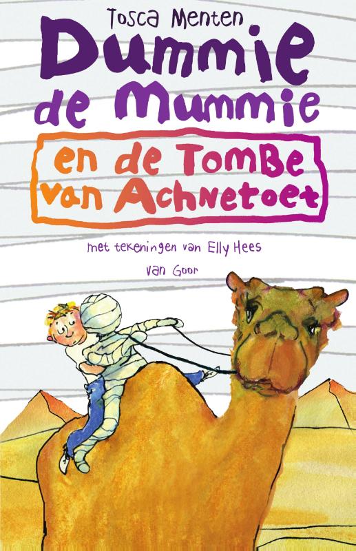 Dummie de mummie en de tombe van Achnetoet / Dummie de mummie / 2