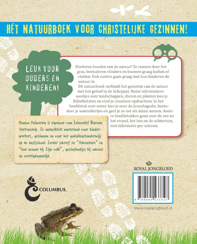 Struinen door de schepping achterkant