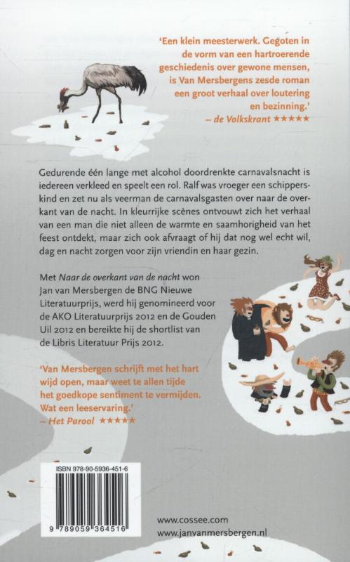 Naar de overkant van de nacht achterkant