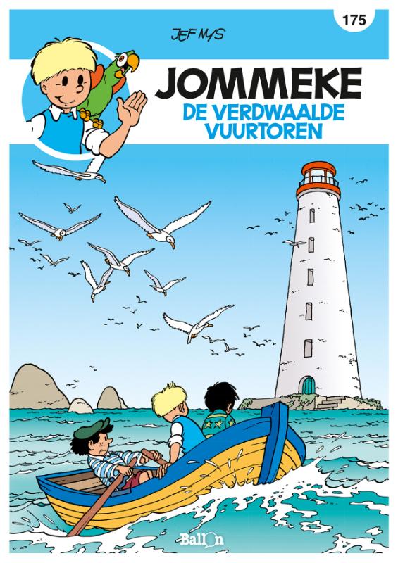 Jommeke 175 - De Verdwaalde Vuurtoren (new look)