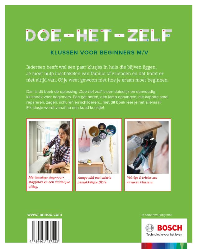 Doe het zelf achterkant