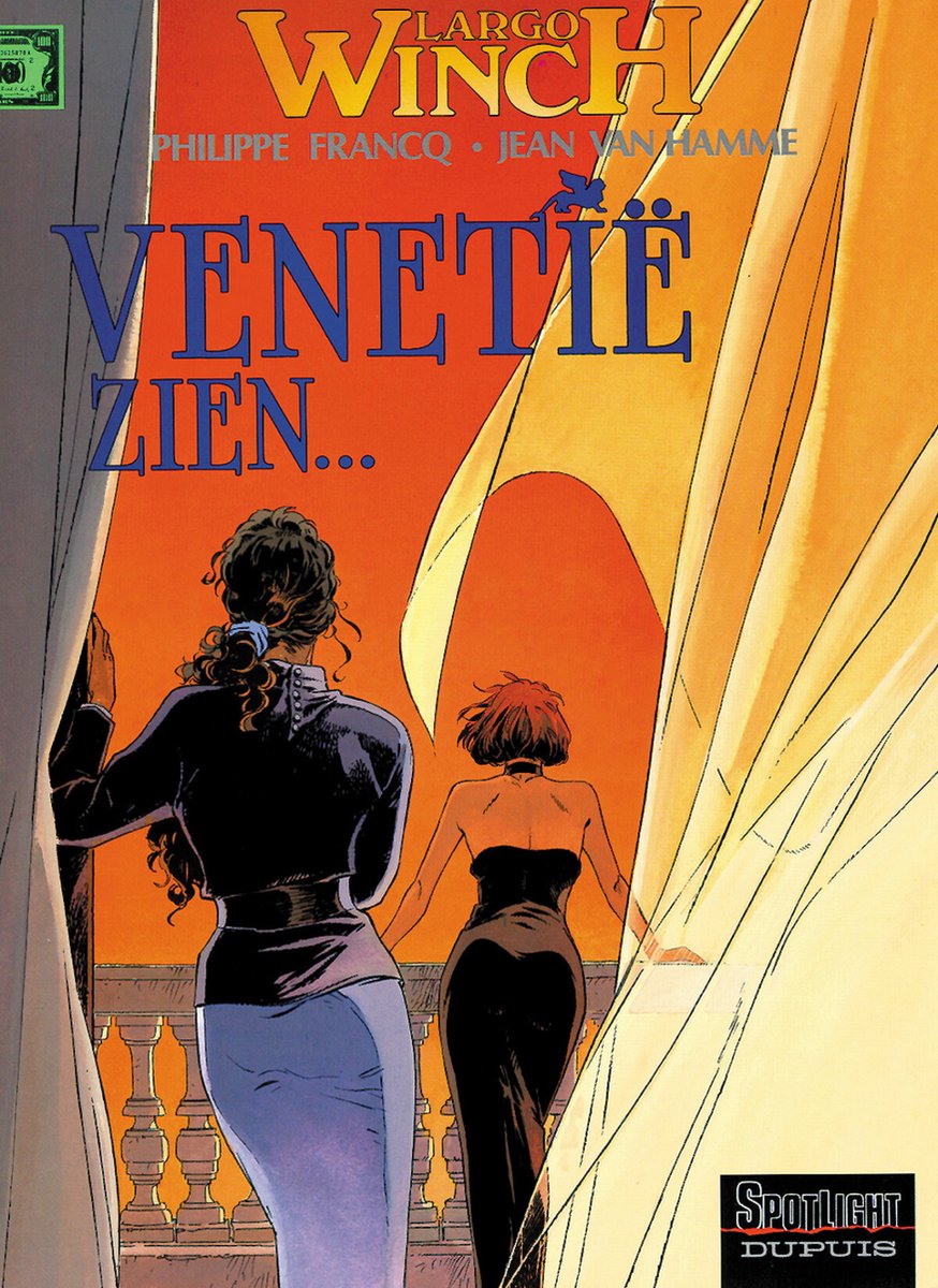 Zie Venetie... / Spotlight Dupuis / Largo Winch / 9