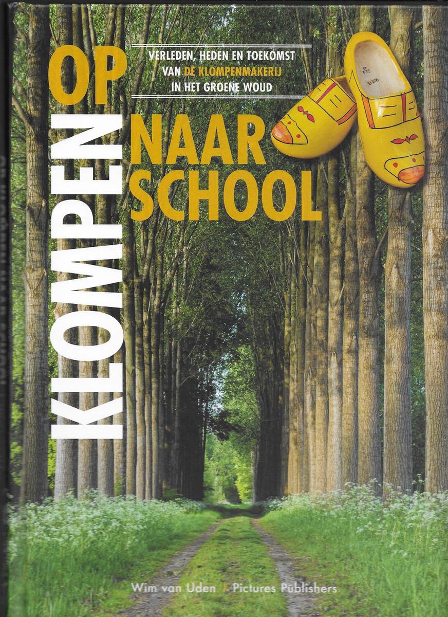 Op klompen naar school