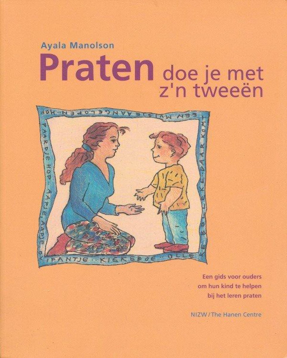 Praten doe je met z'n twee?n