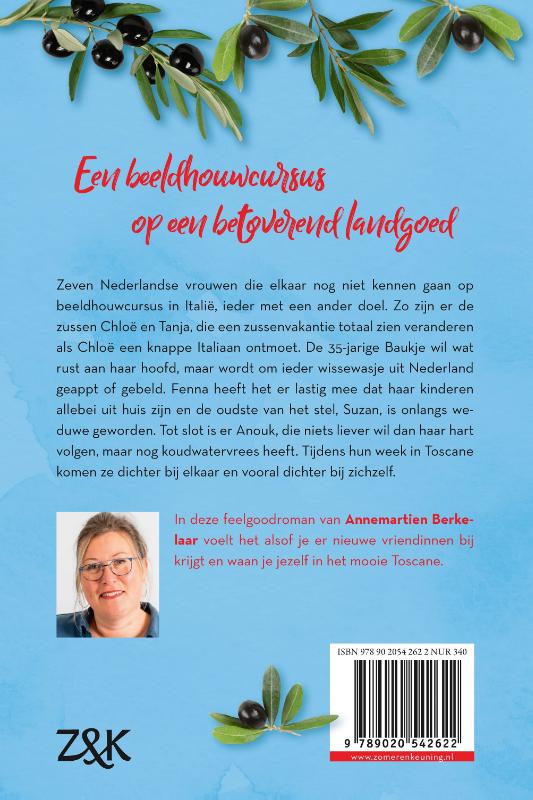 Betoverend Toscane achterkant