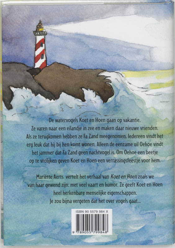 Koet en Hoen achterkant