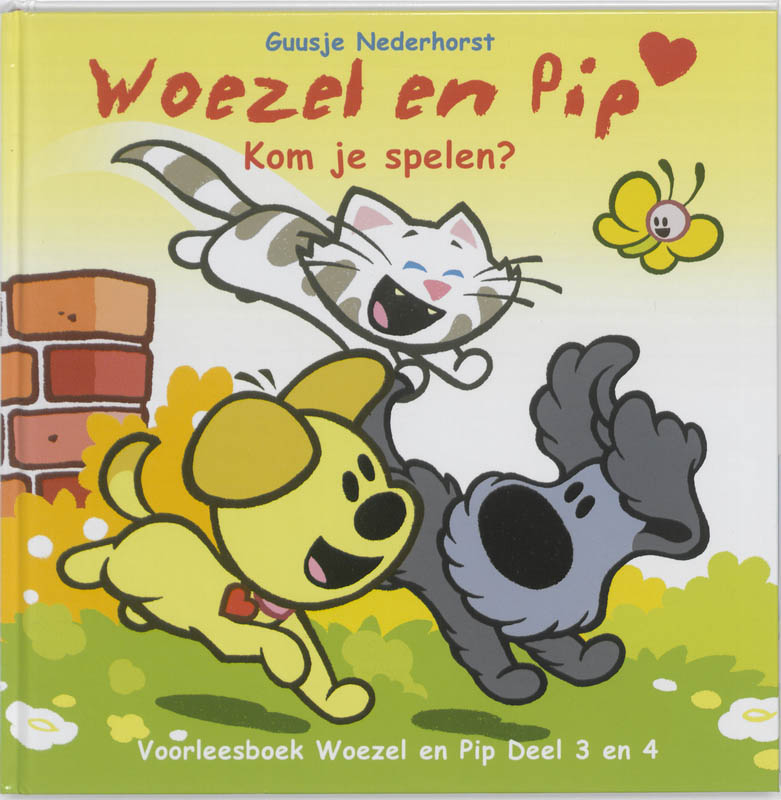 Kom je spelen? / Woezel & Pip