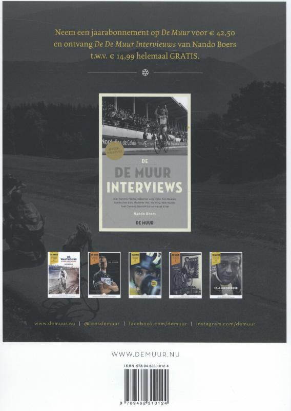 De Muur  -  De muur 48 achterkant