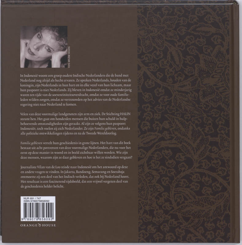 Familie gebleven achterkant