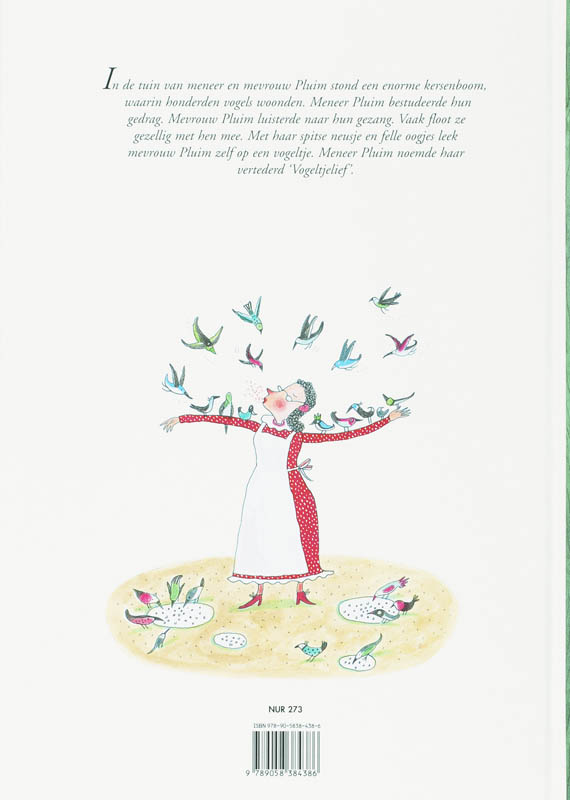 Vogeltjelief achterkant