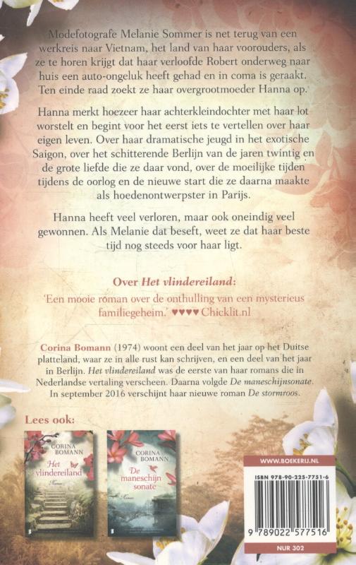 De jasmijnzussen achterkant