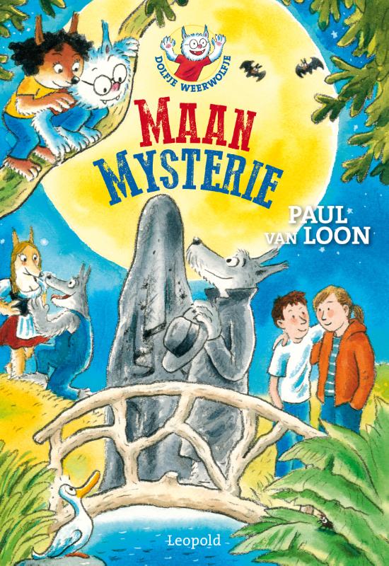 MaanMysterie / Dolfje Weerwolfje