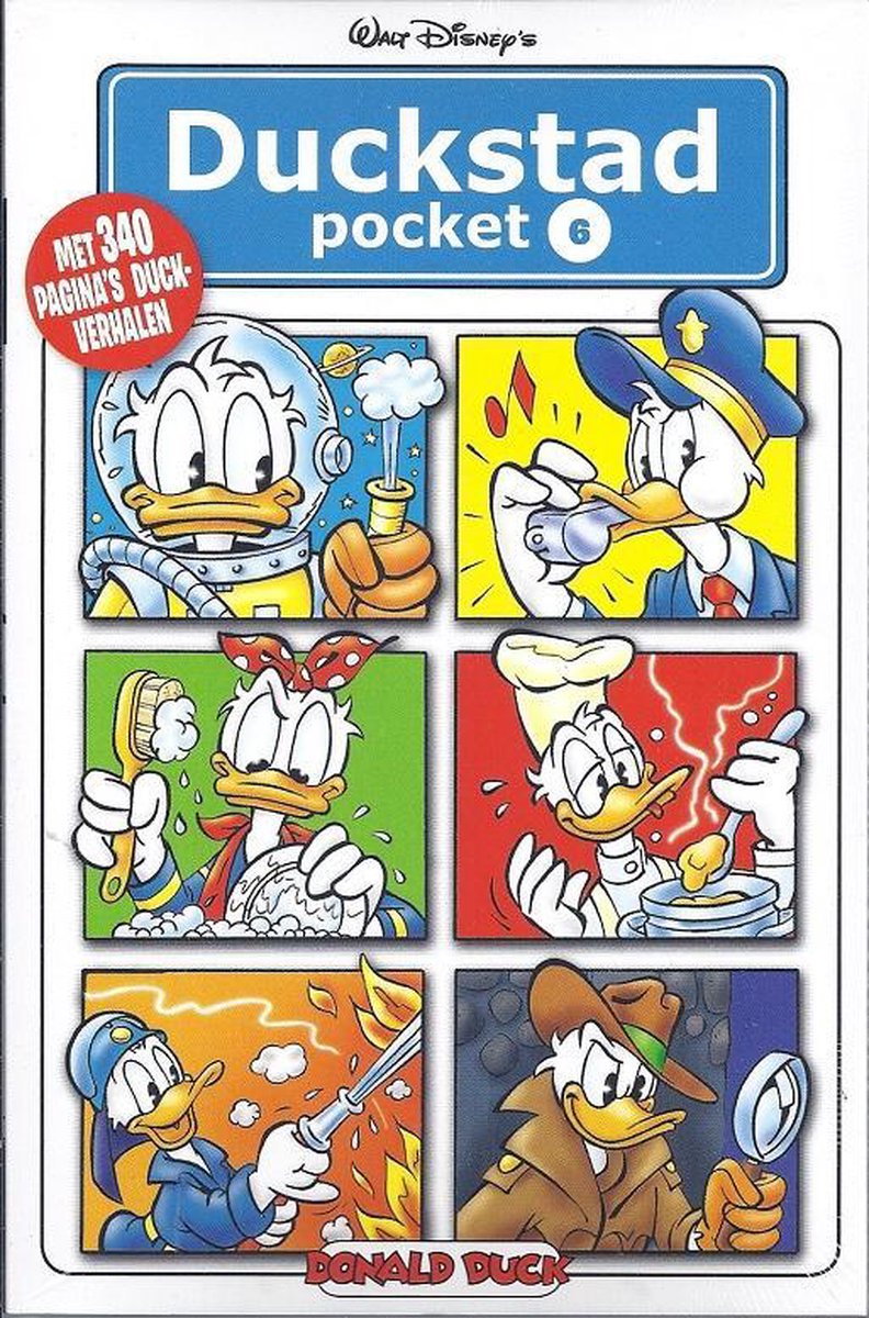 Duckstad pocket 6 / Donald Duck / 6