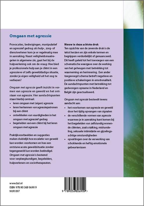 Omgaan met agressie achterkant