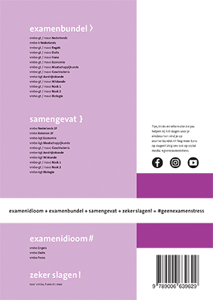 Examenbundel vmbo-gt/mavo Biologie 2022/2023 achterkant