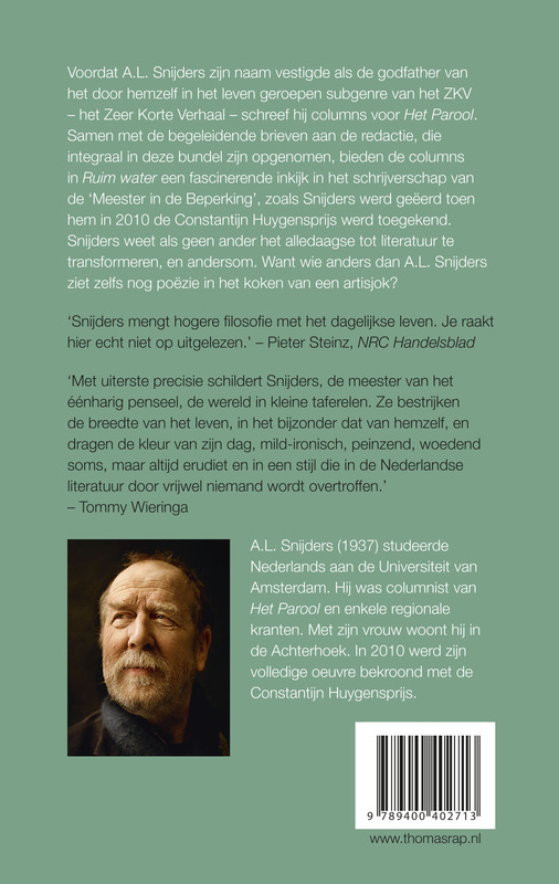 Ruim water achterkant