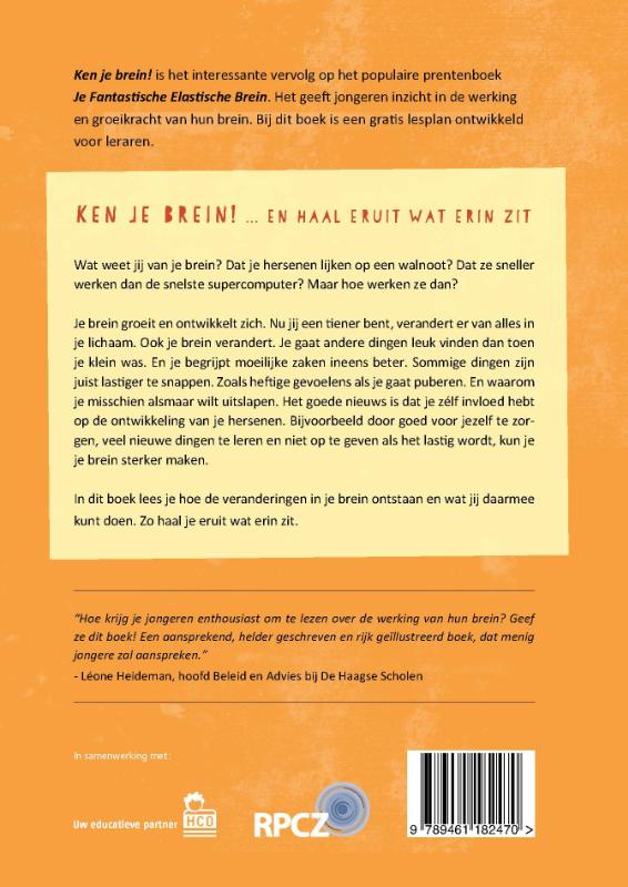Ken je brein! achterkant