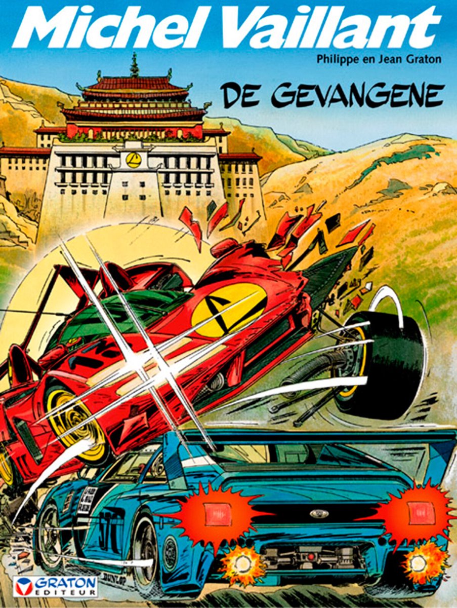 De gevangene / Michel Vaillant / 59