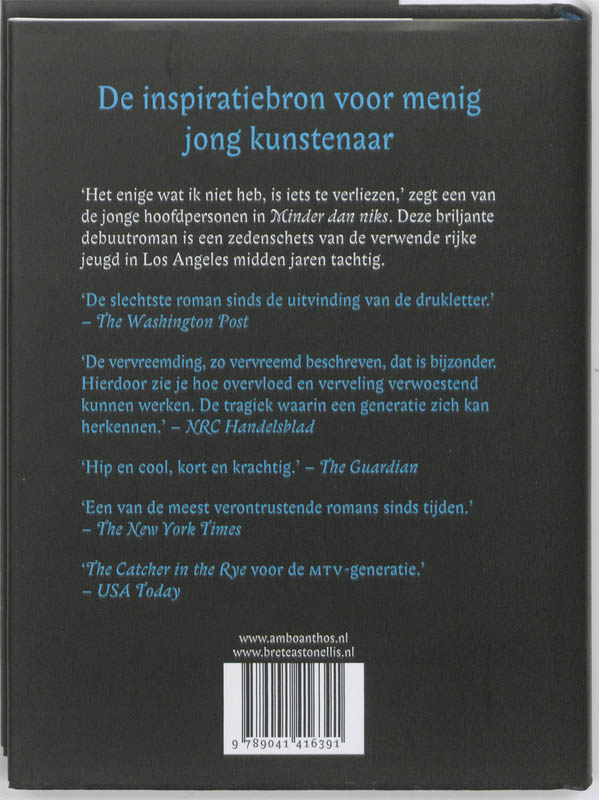 Minder dan niks achterkant