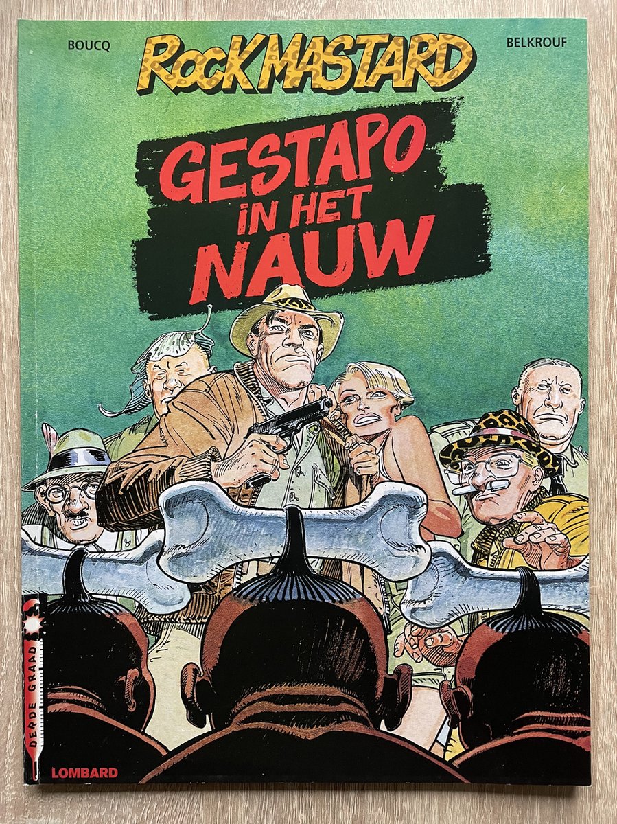 De Gestapo in het nauw