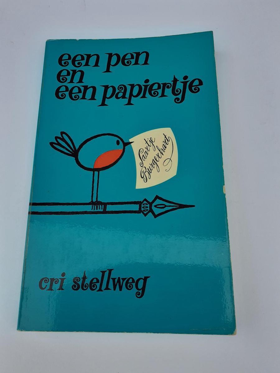 Pen en een papiertje
